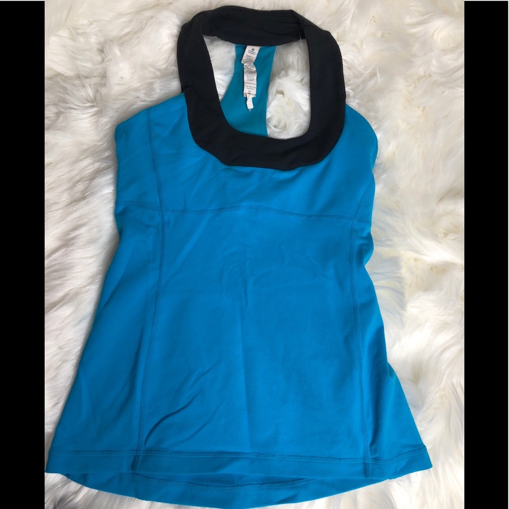 Lululemon scoop neck tank size 4 Small